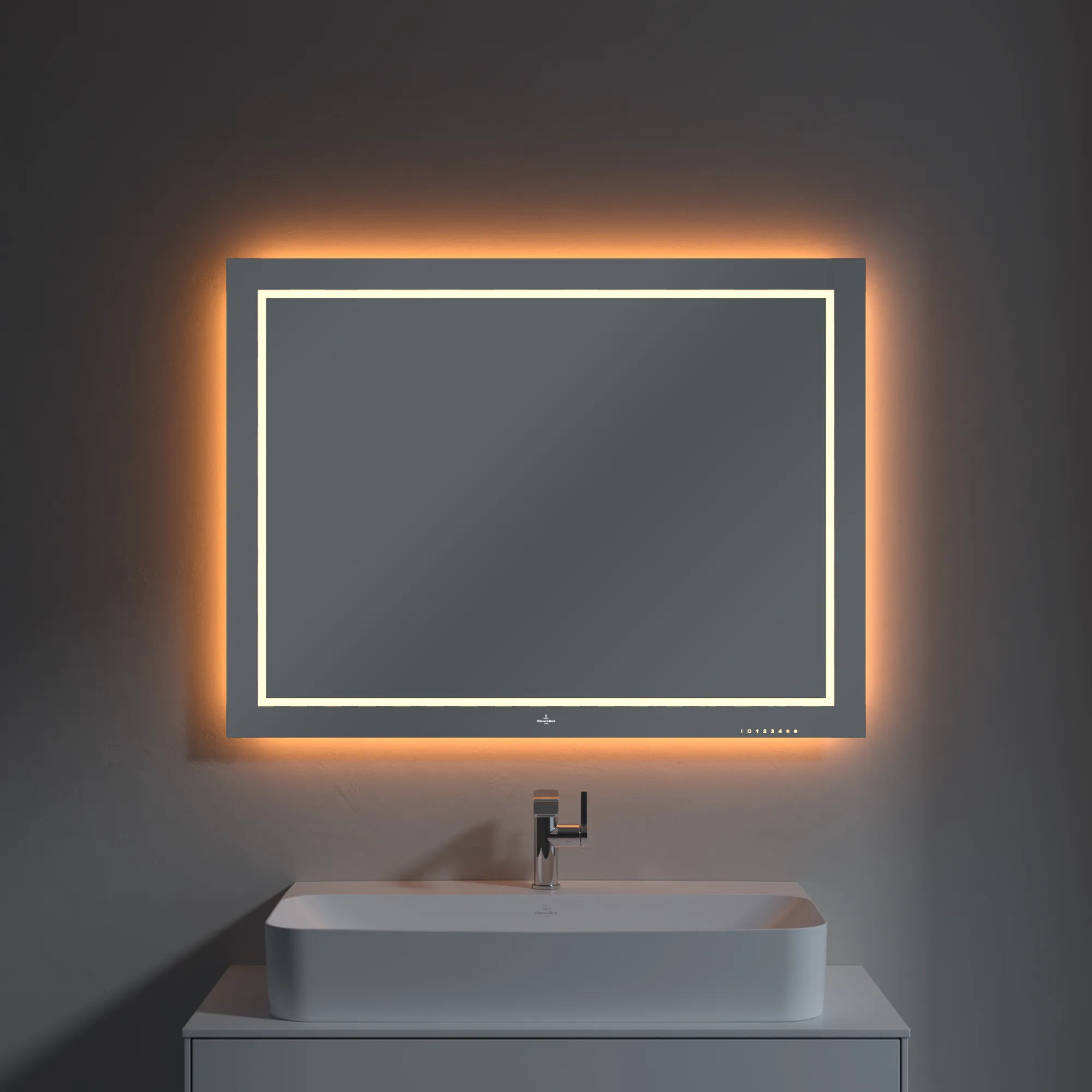 Villeroy & Boch Spiegel „Finion“ 100 × 75 cm