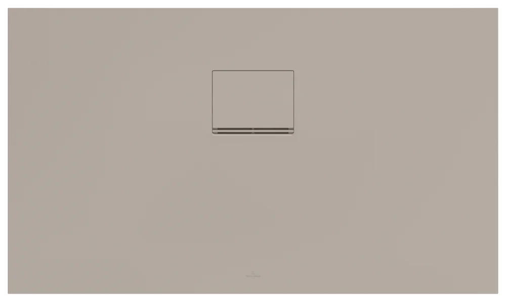 Villeroy & Boch Squaro Infinity Duschwanne 1200x700x40mm, Quaryl, links/rechts montierbar, Almond Villeroy & Boch Squaro Infinity Duschwanne 1200x700x40mm, Quaryl, links/rechts montierbar, Almond