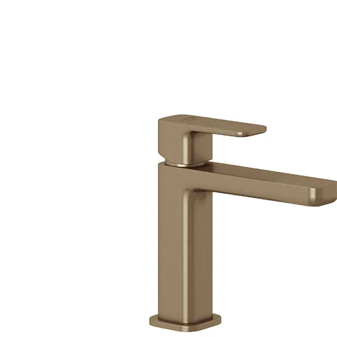 Kludi-RENON Waschtisch-Einhandmischer 110 DN 15, Brushed bronze PVD, 4,5 l/min Durchfluss, DVGW-zugelassen