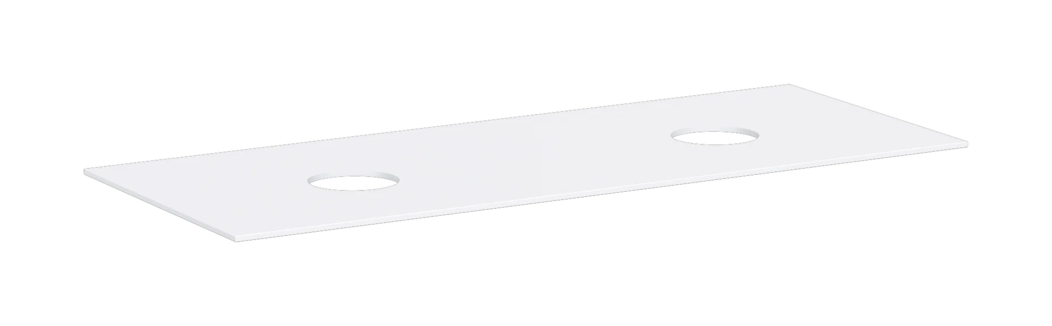 Hansgrohe Xevolos E Konsole 1370⁄550 Mattweiß