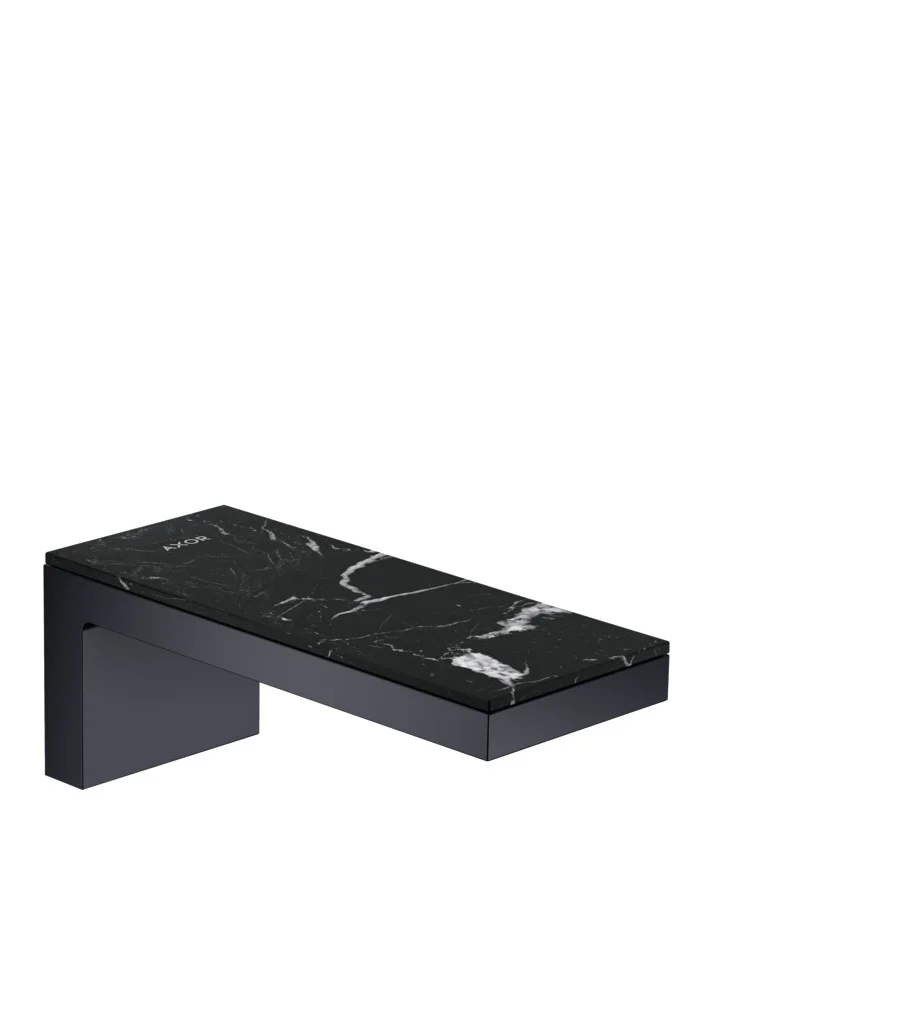 Hansgrohe AXOR MyEdition Platte 200 mm Marmor Nero Marquina abnehmbar Hansgrohe AXOR MyEdition Platte 200 mm Marmor Nero Marquina abnehmbar