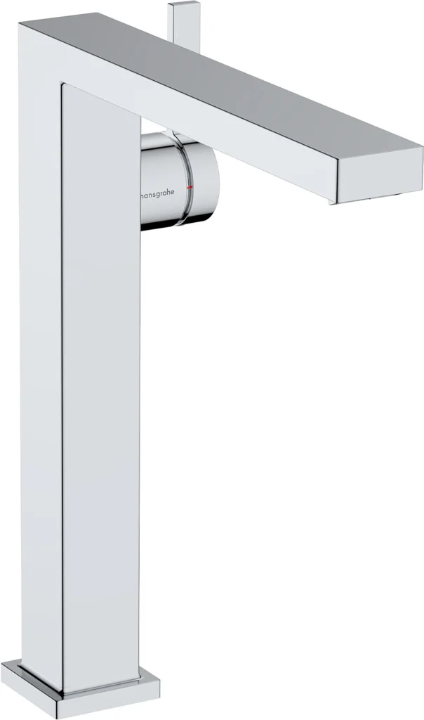 Hansgrohe Tecturis E Einhebel-Waschtischmischer 240 Fine CoolStart EcoSmart+ in Chrom, Ausladung 197 mm, Auslaufhöhe 243 mm, max. Durchflussmenge 4 l/min, Keramikmischsystem, für Aufsatzwaschtische ohne Ablaufgarnitur Hansgrohe Tecturis E Einhebel-Waschtischmischer 240 Fine CoolStart EcoSmart+ in Chrom, Ausladung 197 mm, Auslaufhöhe 243 mm, max. Durchflussmenge 4 l/min, Keramikmischsystem, für Aufsatzwaschtische ohne Ablaufgarnitur