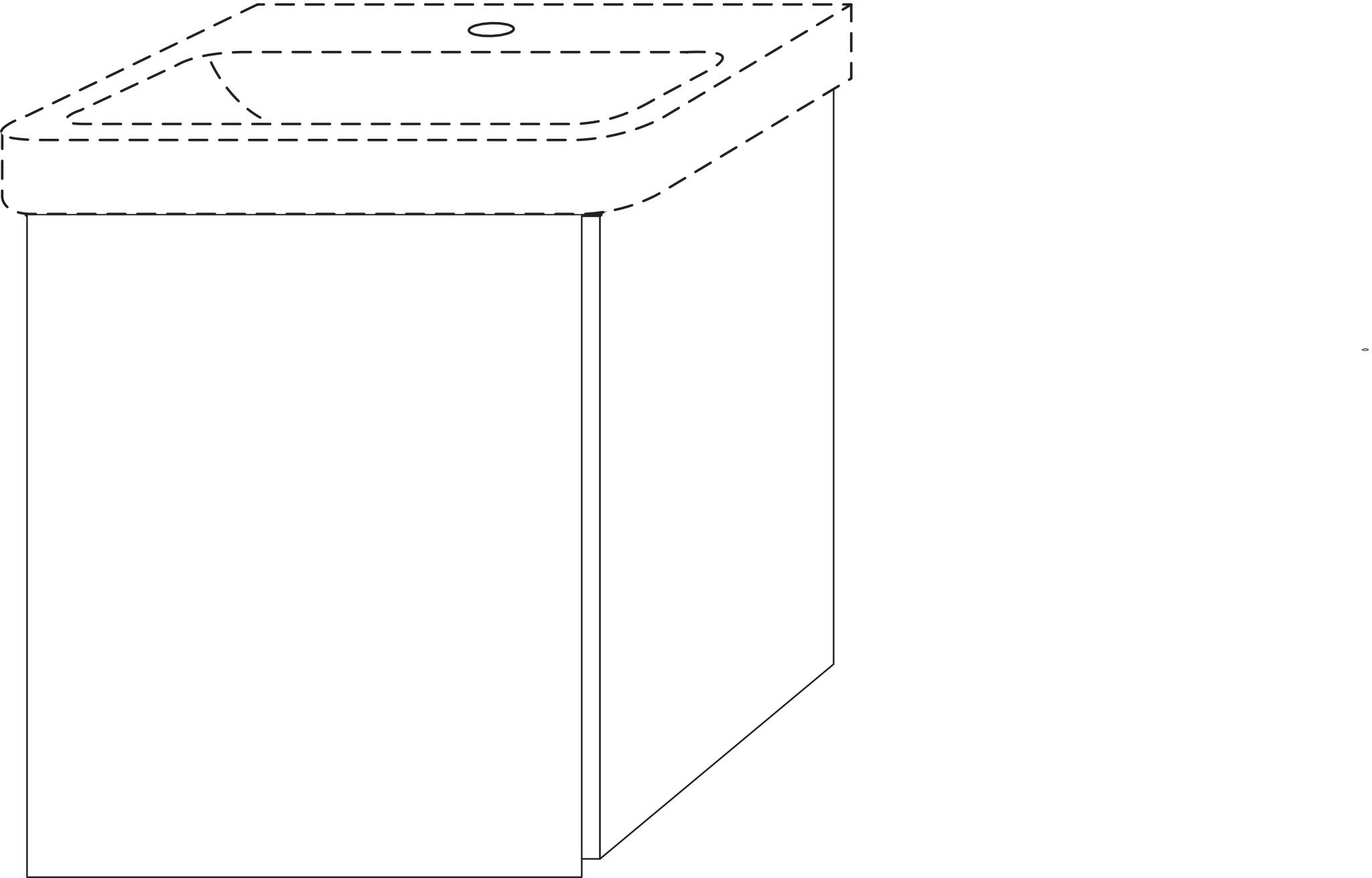 Sanipa Waschtischunterschrank „3way“ passend zu Keramik-Waschtische Avento von Villeroy & Boch 430 × 510 × 352 mm in Anthrazit (matt), Anschlag rechts Sanipa Waschtischunterschrank „3way“ passend zu Keramik-Waschtische Avento von Villeroy & Boch 430 × 510 × 352 mm in Anthrazit (matt), Anschlag rechts