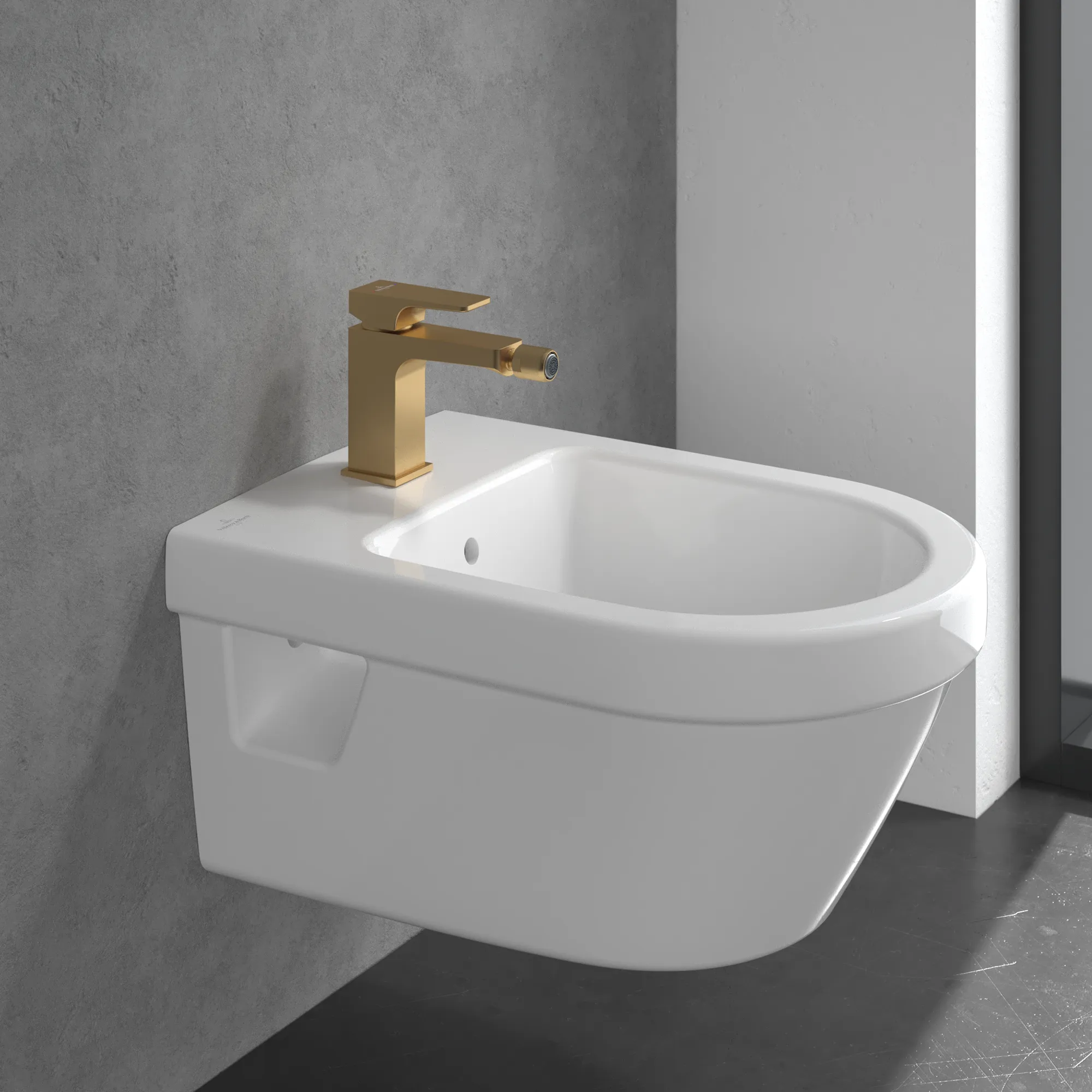 Einhebel-Bidetarmatur Architectura Square T125001000, 42 x 139 x 165 mm, Chrom Einhebel-Bidetarmatur Architectura Square T125001000, 42 x 139 x 165 mm, Chrom