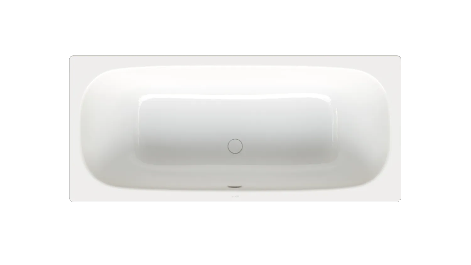 BetteDuett Badewanne Rechteck 1700x750 mm, weiß, glasierter Titan-Stahl, 2-Sitzer, Einbau, Unterbau BetteDuett Badewanne Rechteck 1700x750 mm, weiß, glasierter Titan-Stahl, 2-Sitzer, Einbau, Unterbau