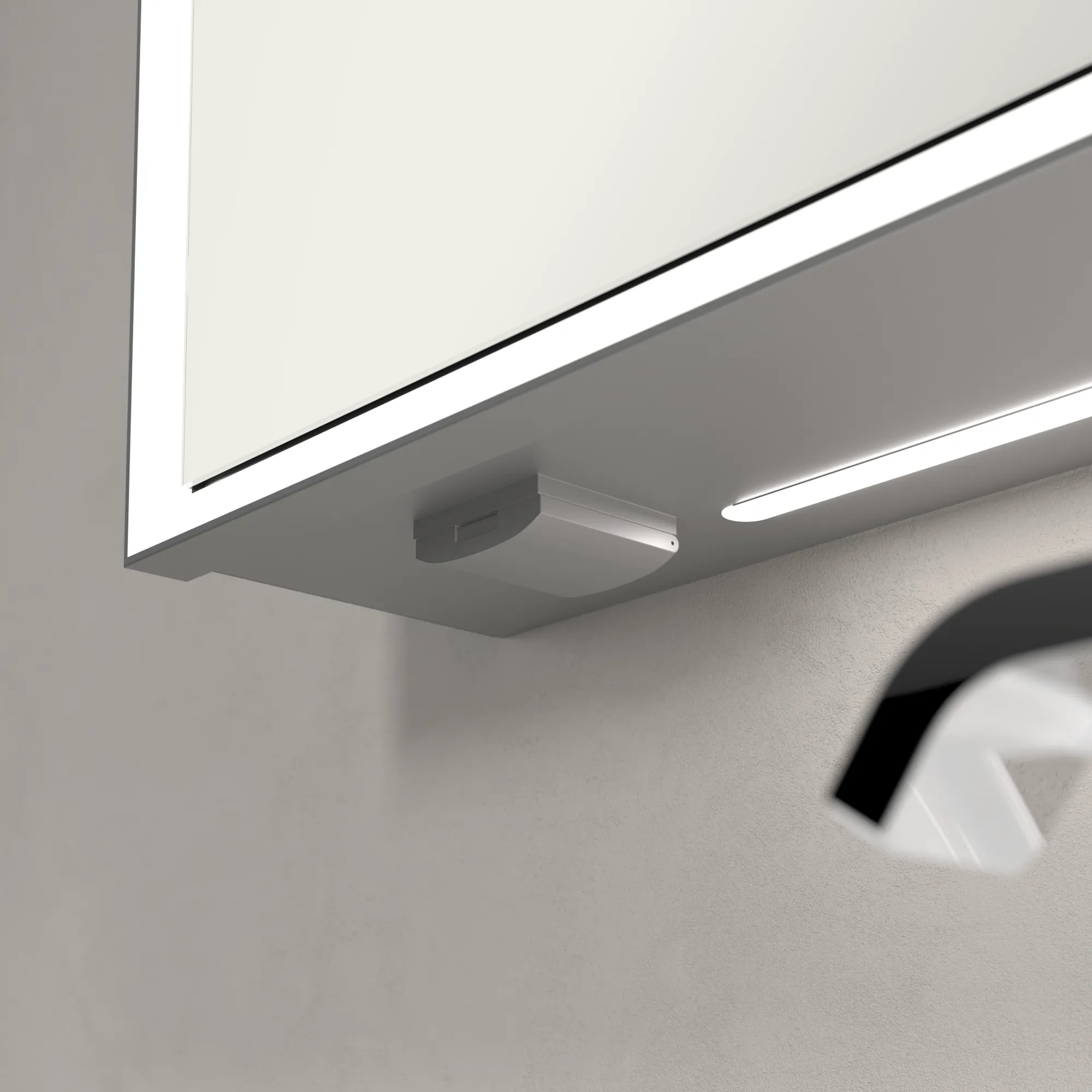 Villeroy & Boch Vorbau-Spiegelschrank „My View Now“ 1400 × 750 × 168 mm in White Matt Villeroy & Boch Vorbau-Spiegelschrank „My View Now“ 1400 × 750 × 168 mm in White Matt