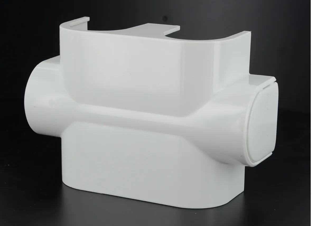 Abdeckung Variant, 120x78x45, Weiss 9016 Abdeckung Variant, 120x78x45, Weiss 9016