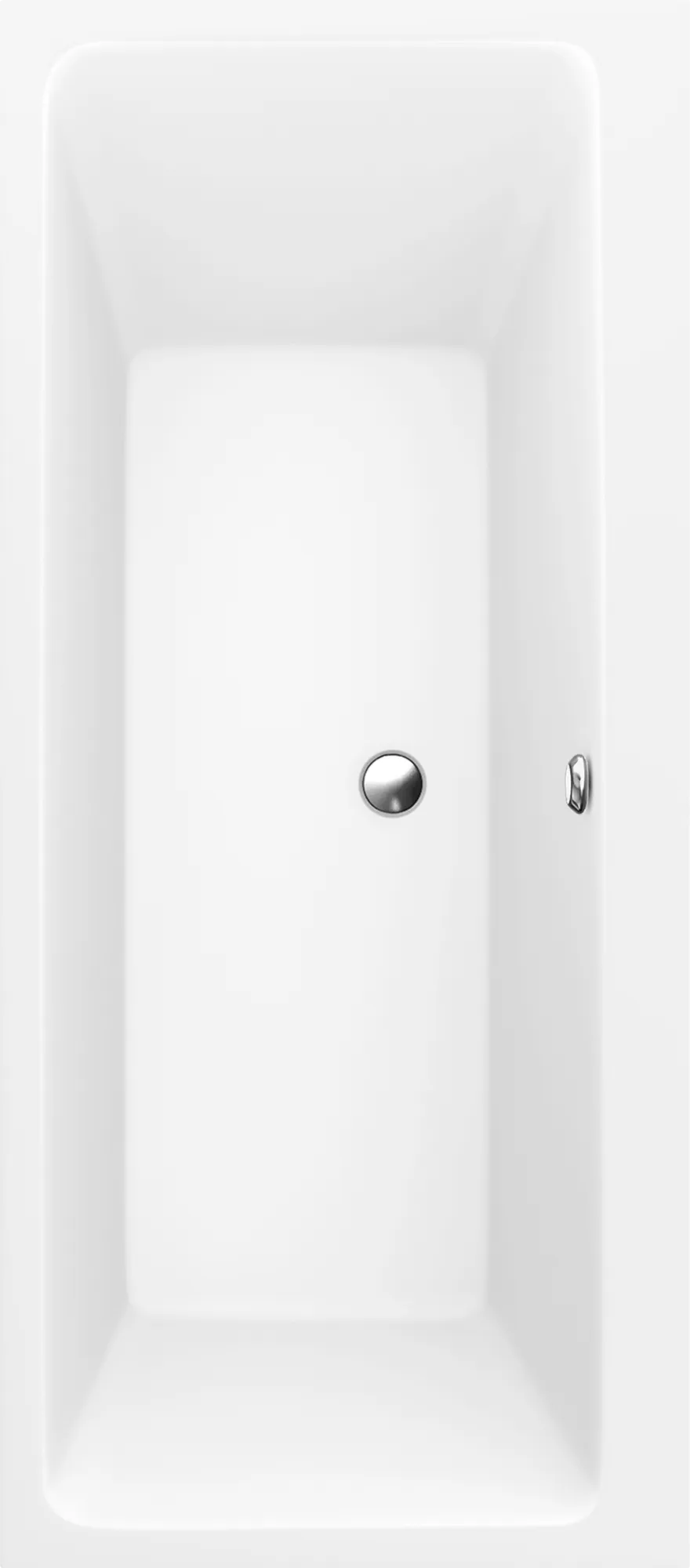 Villeroy & Boch Badewanne „Subway“ rechteck 180 × 80 cm, Mittelablauf in Weiß Alpin Größe: 180 × 80 cm / Whirlsystem: ohne Whirlsystem Villeroy & Boch Badewanne „Subway“ rechteck 180 × 80 cm, Mittelablauf in Weiß Alpin Größe: 180 × 80 cm / Whirlsystem: ohne Whirlsystem