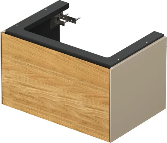 Duravit Waschtischunterschrank „White Tulip“, mit Beleuchtung Duravit Waschtischunterschrank „White Tulip“, mit Beleuchtung