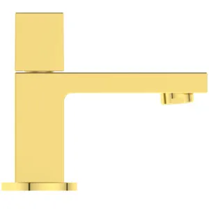 Ideal Standard Standventil Extra Ausladung 101mm Brushed Gold Ideal Standard Standventil Extra Ausladung 101mm Brushed Gold