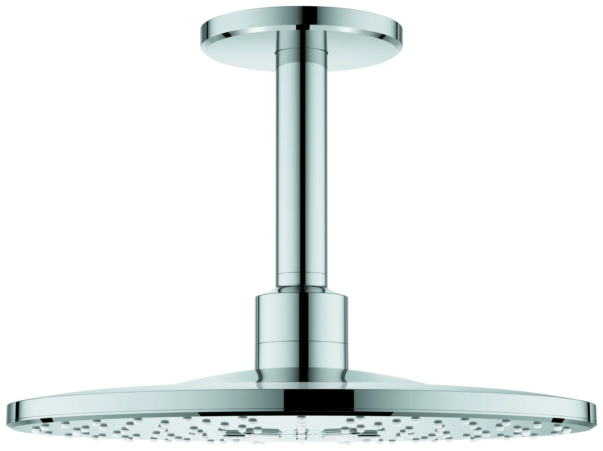Kopfbrauseset Rainshower SmartActive 310 26477, 2 Strahlarten, Deckenauslass 142 mm, runde Form, chrom Farbe: chrom Kopfbrauseset Rainshower SmartActive 310 26477, 2 Strahlarten, Deckenauslass 142 mm, runde Form, chrom Farbe: chrom