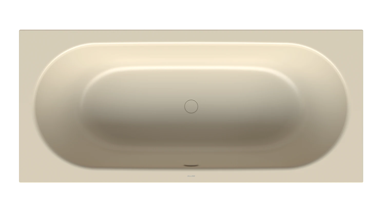 Bette Badewanne „BetteStarlet Spirit“ rechteck 180 × 80 cm Zarge ohne Zarge, Eckabschnitt ohne Eckabschnitt, ohne Wannenträger, in Jasmin