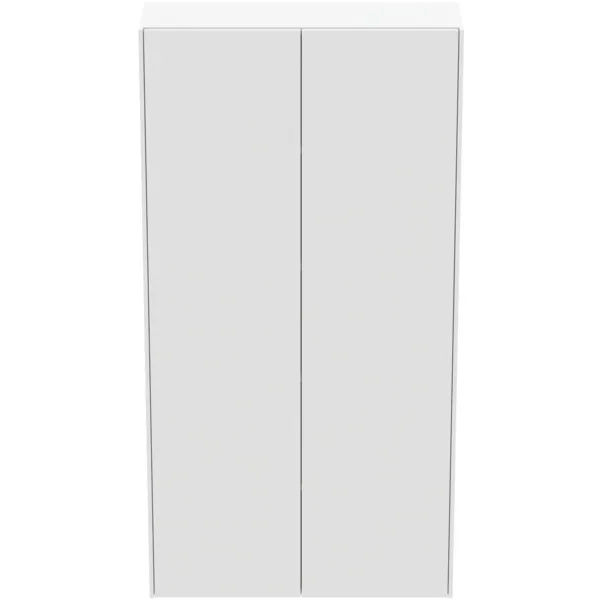 Ideal Standard Hochschrank „Conca“ 72 × 140 × 25 cm Weiß matt lackiert Ideal Standard Hochschrank „Conca“ 72 × 140 × 25 cm Weiß matt lackiert