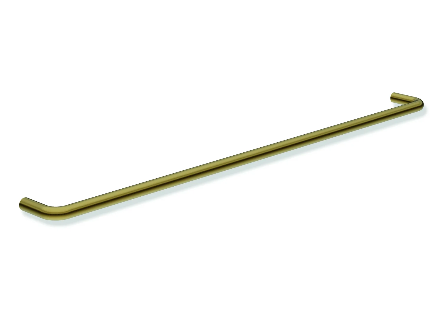 HEWI Badetuchhalter Serie 480, Edelstahl PVD gold gebürstet, Achsmaß 800 mm, Tiefe 75 mm, Durchmesser 18 mm HEWI Badetuchhalter Serie 480, Edelstahl PVD gold gebürstet, Achsmaß 800 mm, Tiefe 75 mm, Durchmesser 18 mm
