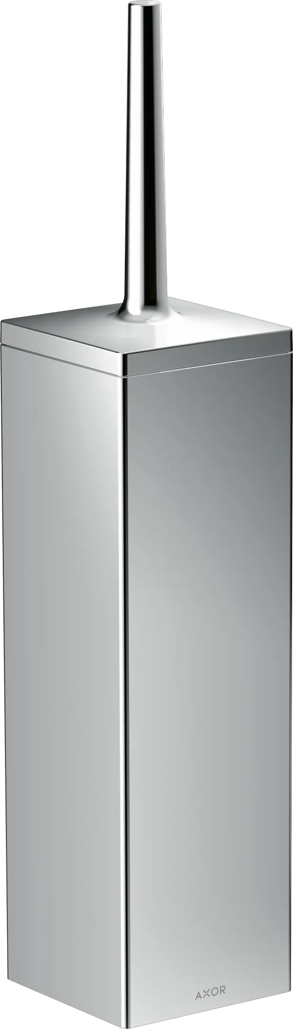 Hansgrohe AXOR Universal Rectangular Toilettenbürstenhalter Wandmontage, Chrom Hansgrohe AXOR Universal Rectangular Toilettenbürstenhalter Wandmontage, Chrom