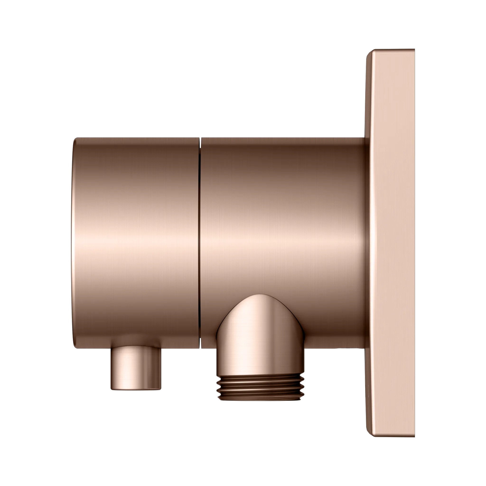 IXMO 2-Wege Umstellventil UP DN15 IXMO Comfort, eckig Rotgold geb. IXMO 2-Wege Umstellventil UP DN15 IXMO Comfort, eckig Rotgold geb.