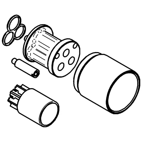 Grohe UP-Verlängerungsset 440403 ½ für Eichelberg UP-EHM Wanne/Brause Grohe UP-Verlängerungsset 440403 ½ für Eichelberg UP-EHM Wanne/Brause