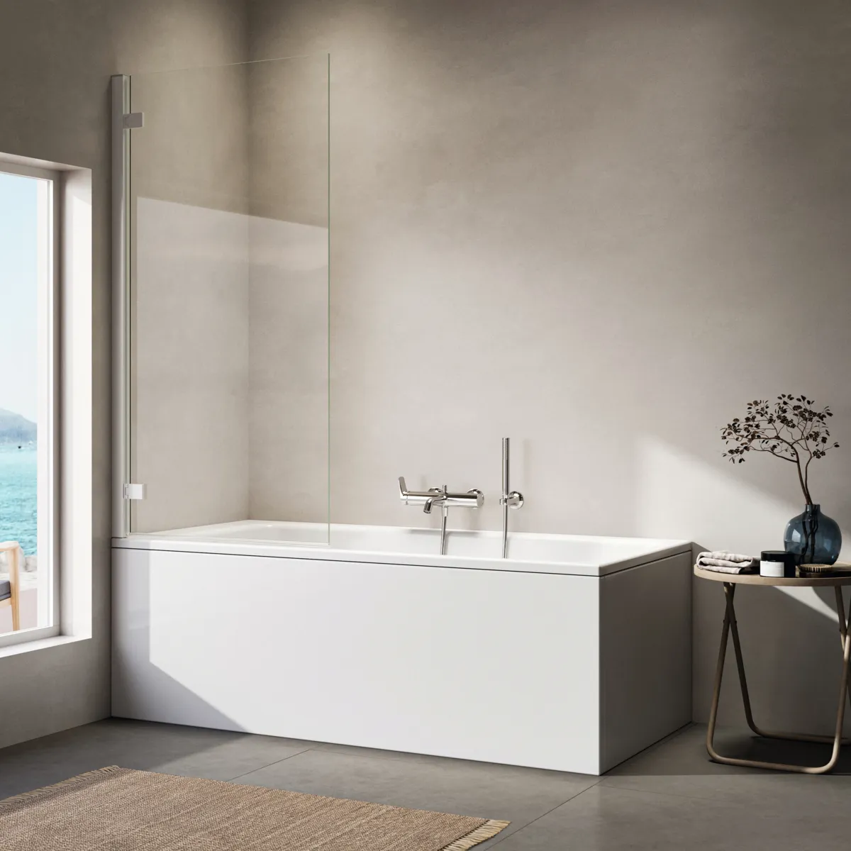 Ideal Standard Körperform-Badewanne La Dolce Vita, weiß, 1700x800 mm, Höhe 590 mm Ideal Standard Körperform-Badewanne La Dolce Vita, weiß, 1700x800 mm, Höhe 590 mm
