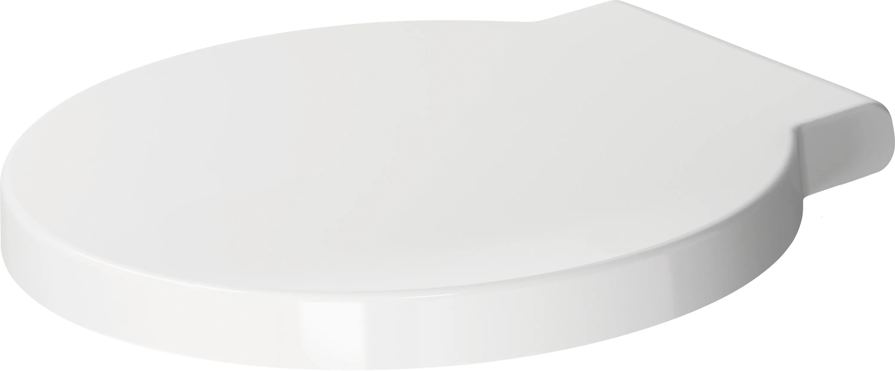 Duravit WC-Sitz „Starck 1“ Scharniere edelstahl, weiss 41,9 × 45,3 × 4,2 cm Duravit WC-Sitz „Starck 1“ Scharniere edelstahl, weiss 41,9 × 45,3 × 4,2 cm