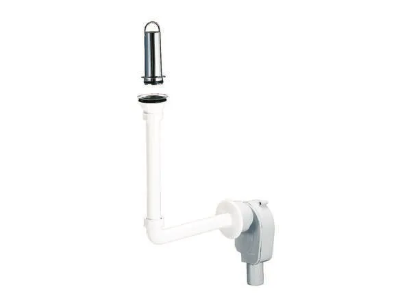 Wandeinbau-Siphon 300 PC KS, DN 40