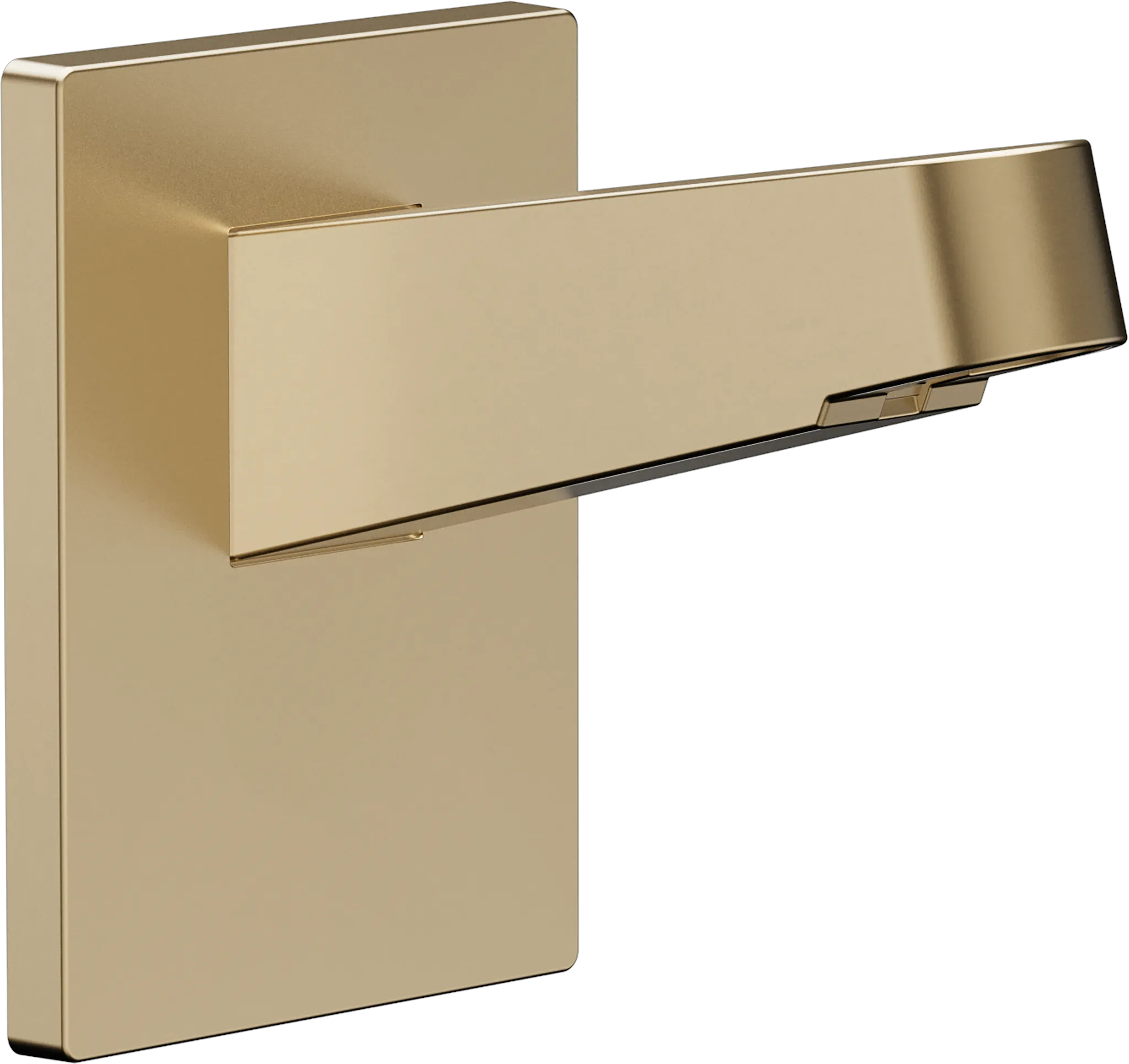 Hansgrohe Pulsify Wandanschluss für Kopfbrause 260 mm, Brushed Bronze