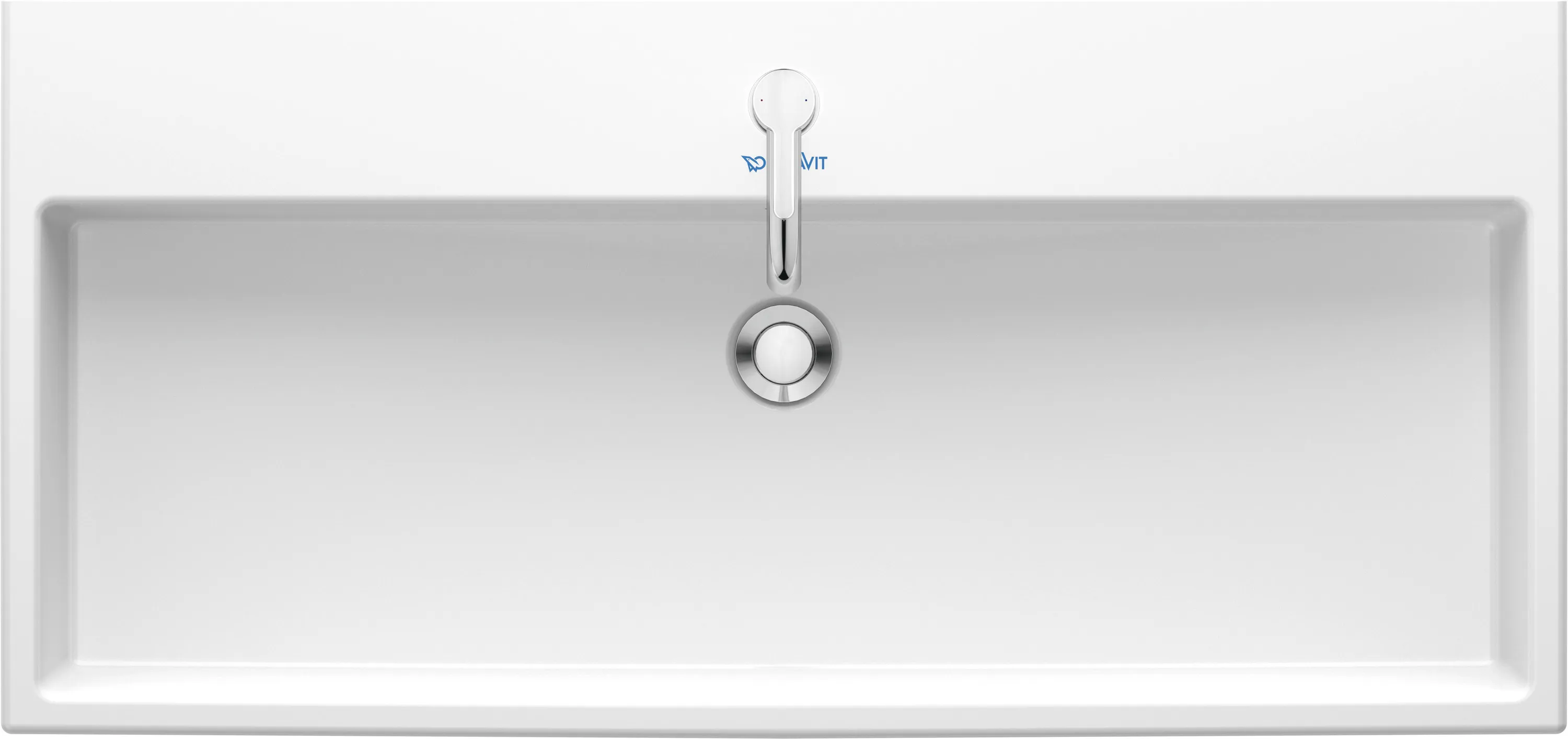 Wandwaschtisch „Vero Air“, mit Überlauf, Hahnlochposition mittig Wandwaschtisch „Vero Air“, mit Überlauf, Hahnlochposition mittig