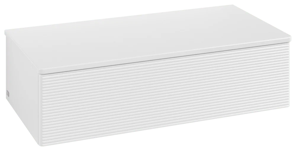 Villeroy & Boch Antao L40 Sideboard, 1000x268x500mm, Glossy White Lacquer Villeroy & Boch Antao L40 Sideboard, 1000x268x500mm, Glossy White Lacquer