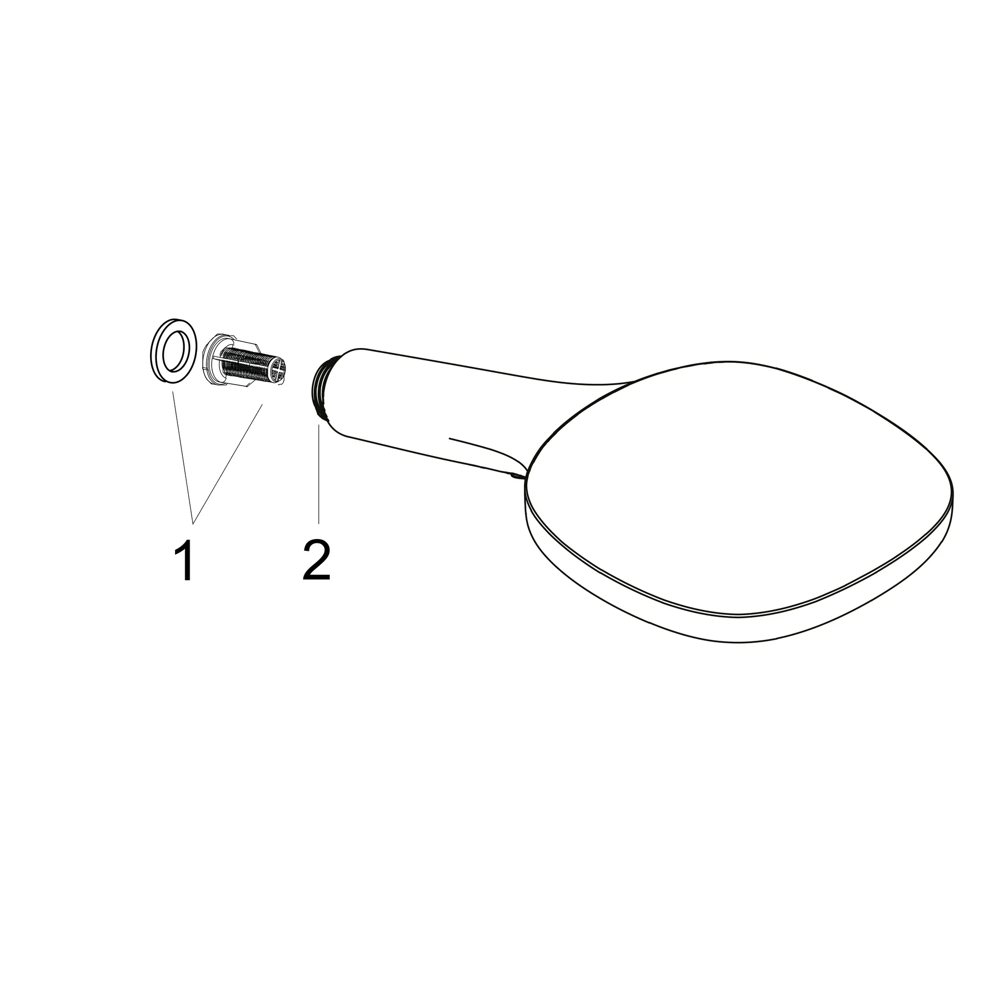 Hansgrohe Raindance Select E Handbrause 120 3jet, Polished Gold Optic