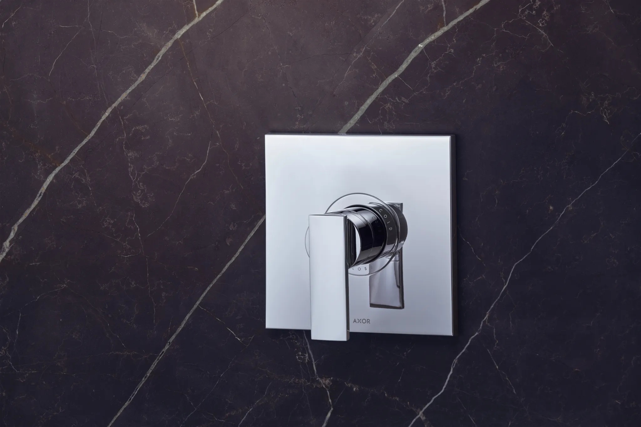 Brausenmischer Unterputz Axor Citterio Fertigset chrom Brausenmischer Unterputz Axor Citterio Fertigset chrom