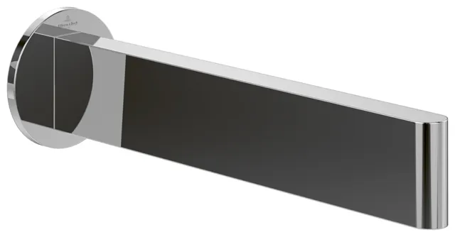 Badewannenauslauf „Dawn“ 22 cm in Chrom Badewannenauslauf „Dawn“ 22 cm in Chrom