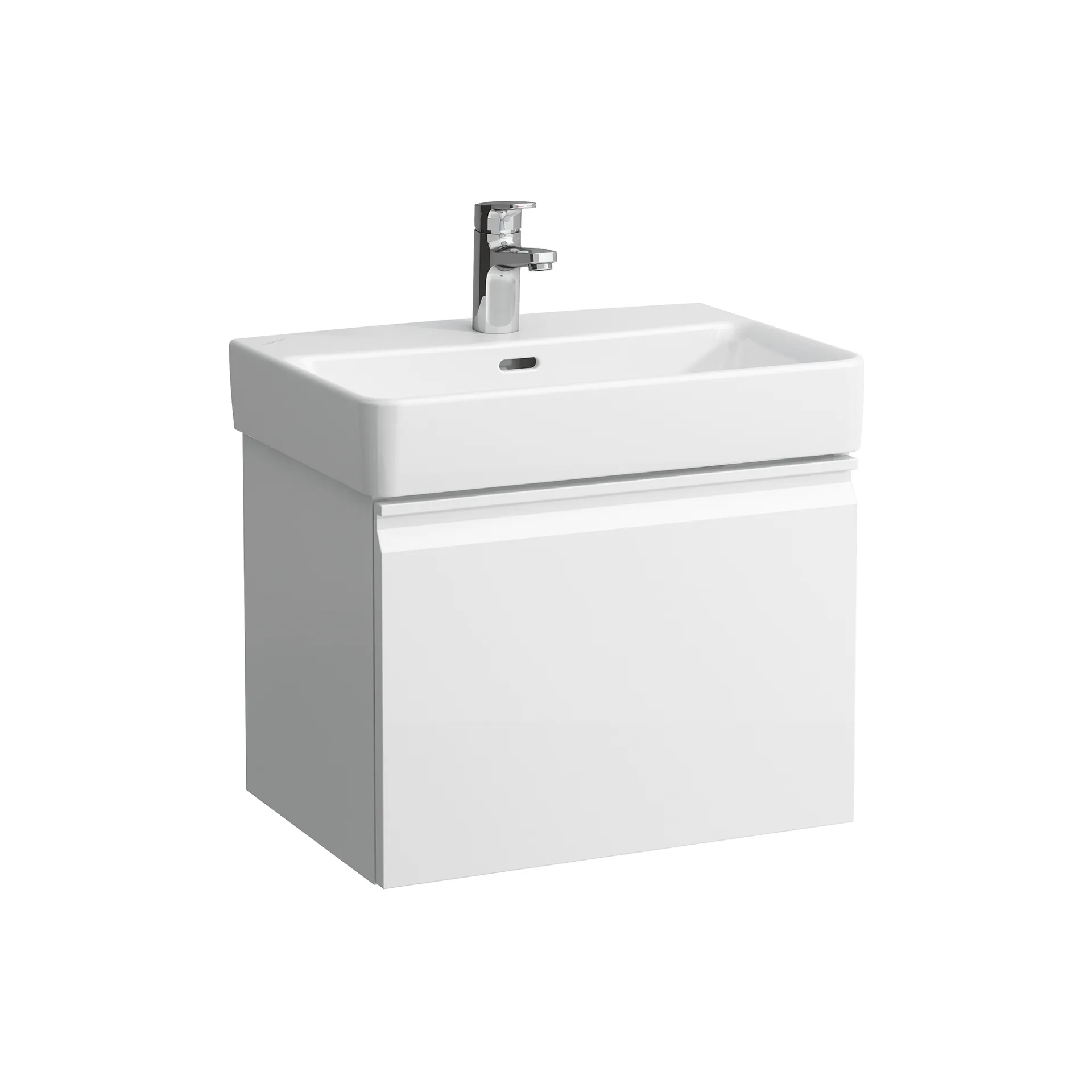 Laufen Waschtischunterbau PRO S 370x510x392, Weiß glänzend Laufen Waschtischunterbau PRO S 370x510x392, Weiß glänzend