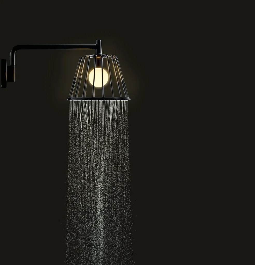Hansgrohe AXOR One Brausenhalter Porter chrom, Metall, Rückflussverhinderer, Anschluss G 1/2 Hansgrohe AXOR One Brausenhalter Porter chrom, Metall, Rückflussverhinderer, Anschluss G 1/2
