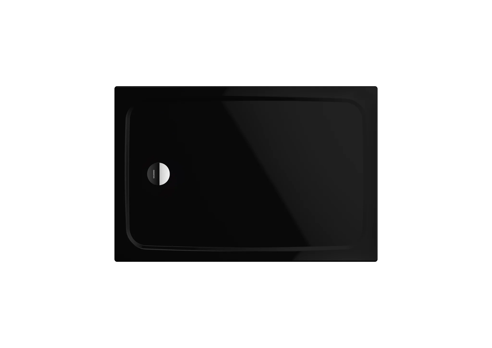 Kaldewei rechteck Duschwanne „Cayonoplan“ 1000 × 1300 mm mit Teilantislip, ohne Oberflächenveredelung, in schwarz Kaldewei rechteck Duschwanne „Cayonoplan“ 1000 × 1300 mm mit Teilantislip, ohne Oberflächenveredelung, in schwarz