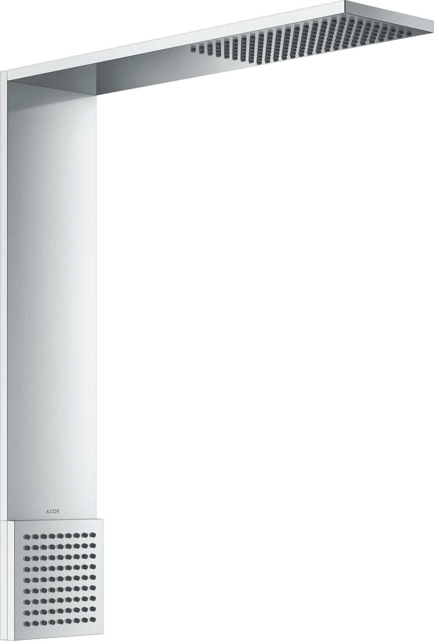 Hansgrohe AXOR ShowerComposition Brausenmodul 110⁄220 1jet mit Schulterbrause, Chrom Hansgrohe AXOR ShowerComposition Brausenmodul 110⁄220 1jet mit Schulterbrause, Chrom