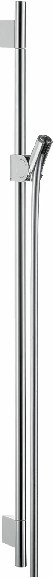 Brausenstange Axor Uno chrom mit Schlauch