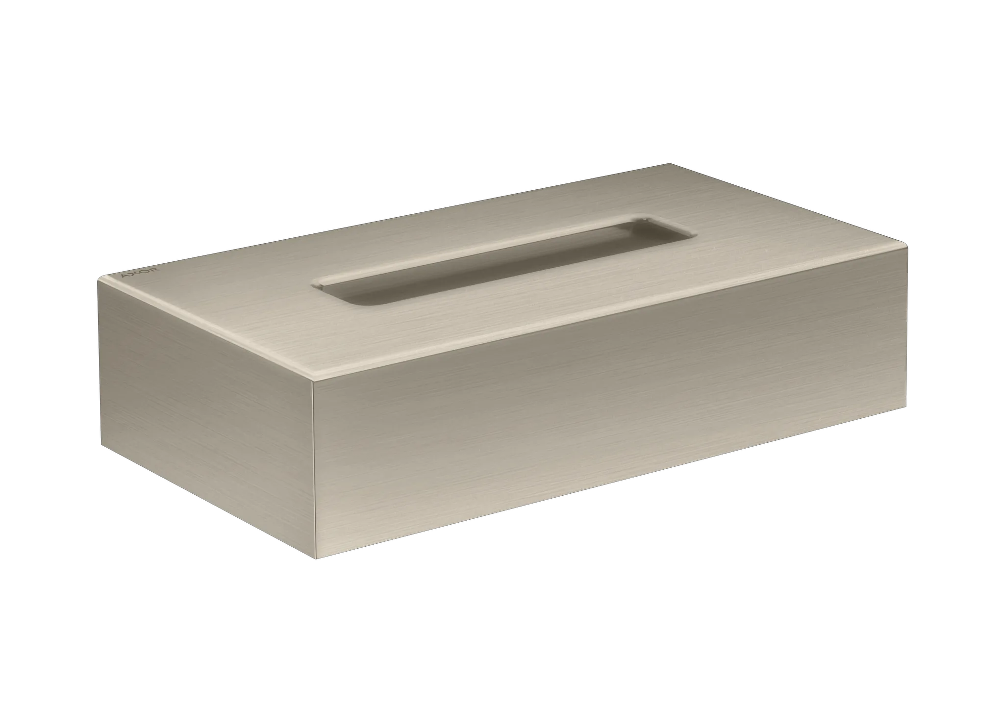 Hansgrohe Axor Universal Circular Kosmetiktuchbox, Brushed Nickel