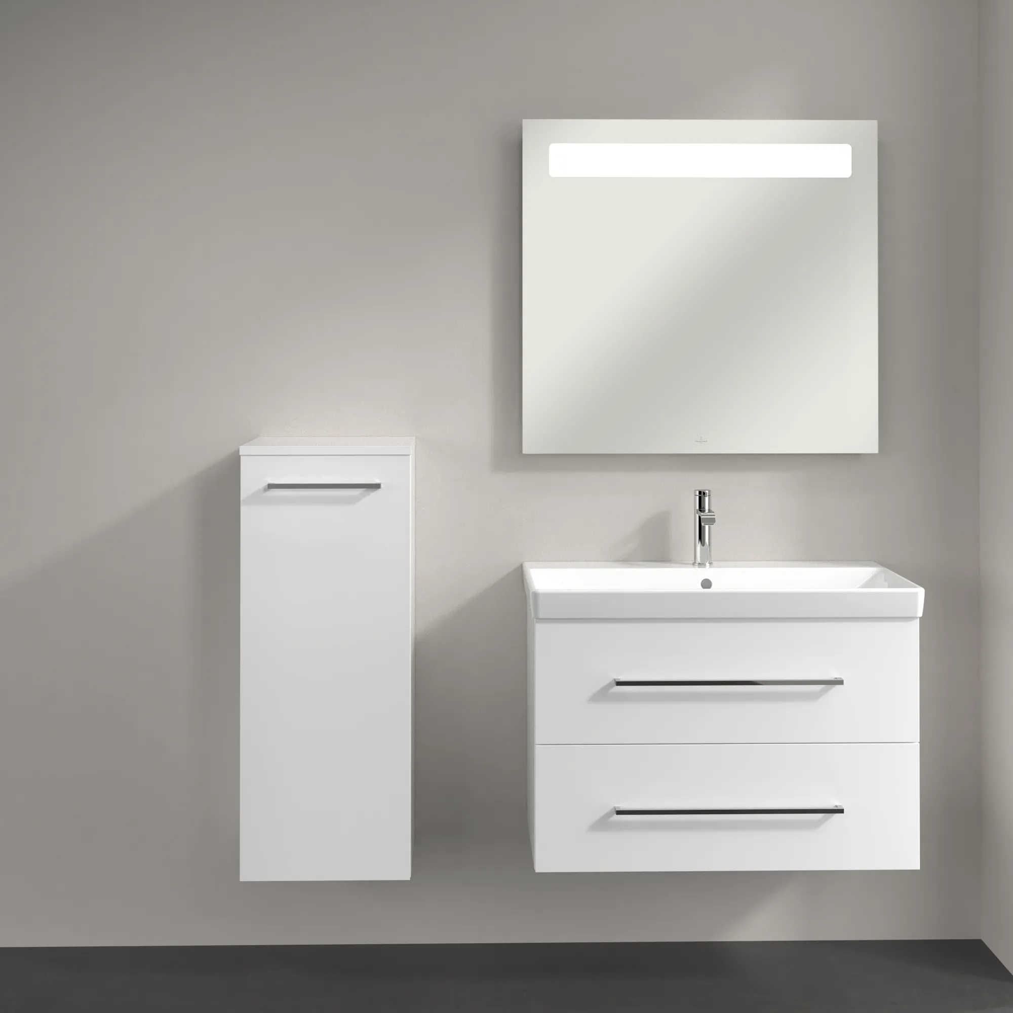 Villeroy & Boch Avento Seitenschrank A89500 350x890x405mm links