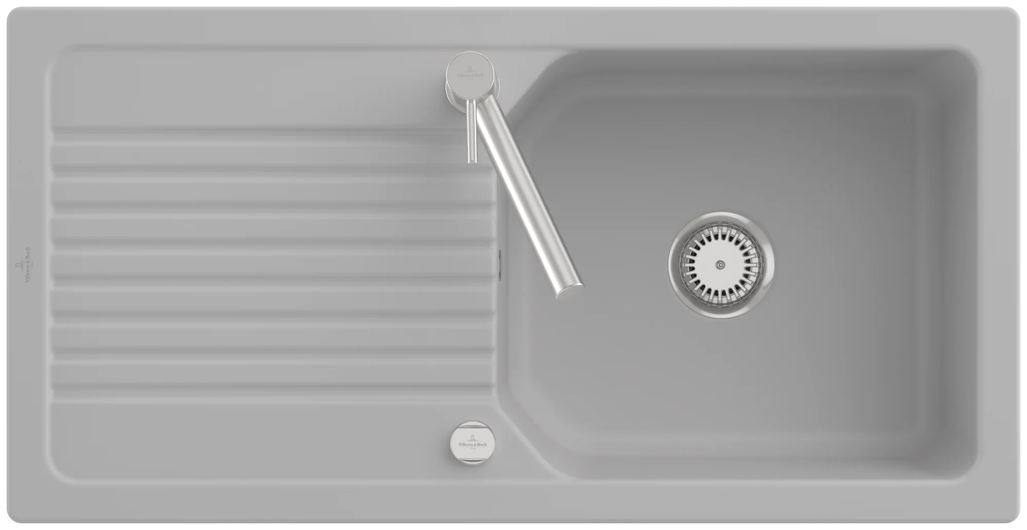 Villeroy & Boch Linara 60 Einbauspüle 338602, 1000x510mm, TitanCeram