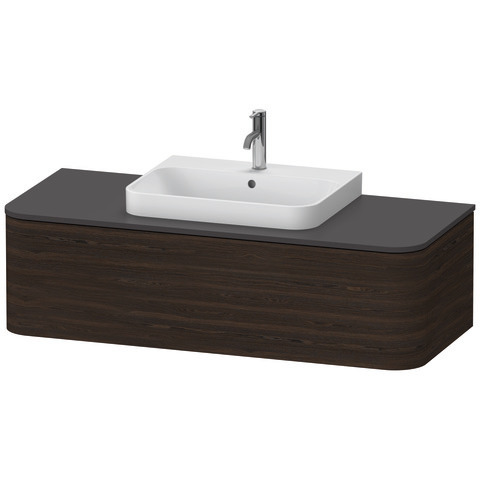 Duravit Waschtischunterschrank wandhängend „Happy D.2 Plus“ 130 × 35,4 × 55 cm