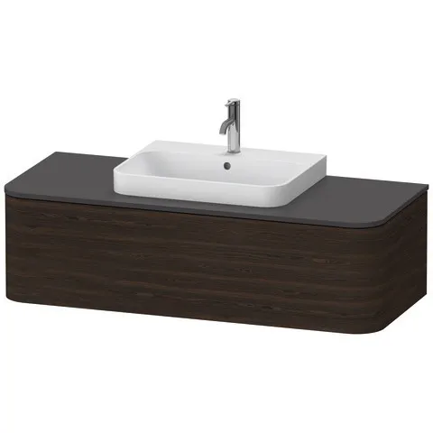 Duravit Waschtischunterschrank wandhängend „Happy D.2 Plus“ Nussbaum gebürstet Duravit Waschtischunterschrank wandhängend „Happy D.2 Plus“ Nussbaum gebürstet
