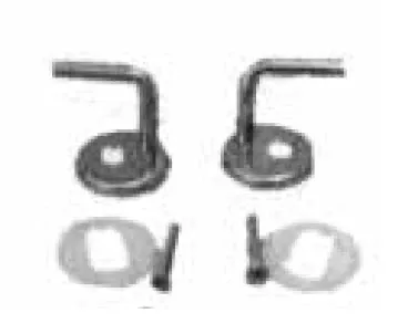 VitrA Ersatzteil Scharnier-Set WC-Sitz Topas/Eura # 08-003-401