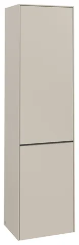 Villeroy & Boch Hochschrank mit Wäschekorb-Klappe „Subway 3.0“ 45 × 171 × 36,2 × 36,2 cm 1 Tür, 1 Wäscheklappe, 1 × fixer Fachboden, Anschlag: rechts, 2 × Glasfachboden, 1 Tür, Anschlag rechts Villeroy & Boch Hochschrank mit Wäschekorb-Klappe „Subway 3.0“ 45 × 171 × 36,2 × 36,2 cm 1 Tür, 1 Wäscheklappe, 1 × fixer Fachboden, Anschlag: rechts, 2 × Glasfachboden, 1 Tür, Anschlag rechts