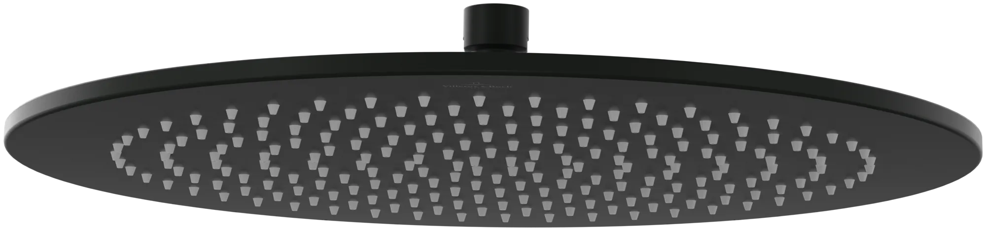 Duschkopf TVC00000300061, rund ⌀ 35 × 6,3 cm in Matt Black Duschkopf TVC00000300061, rund ⌀ 35 × 6,3 cm in Matt Black