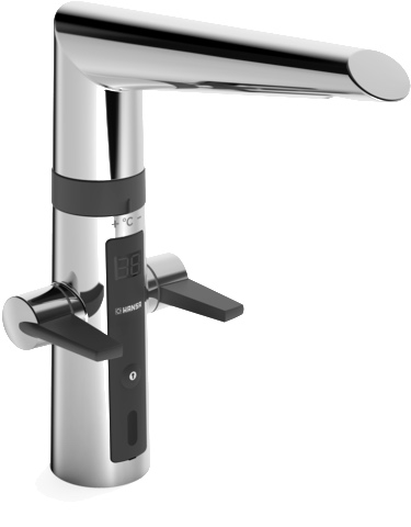 Hansa Küchenarmatur „Fit“ Ausladung 193 mm in chrom Hansa Küchenarmatur „Fit“ Ausladung 193 mm in chrom