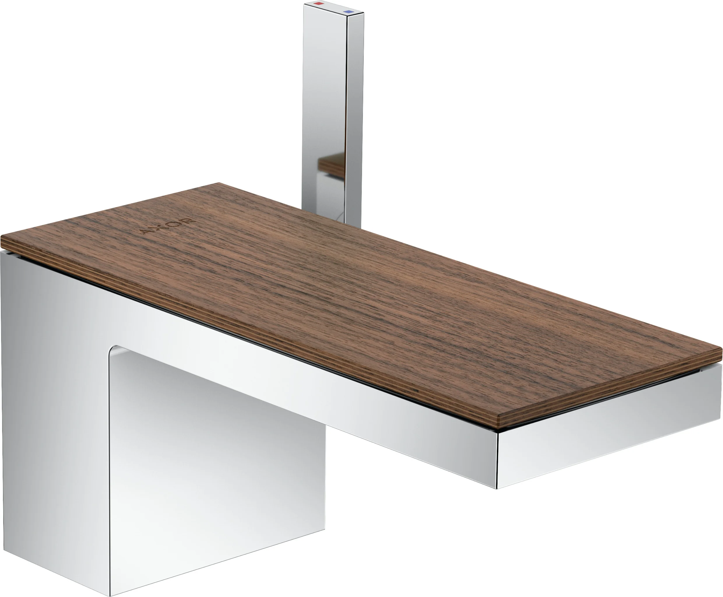 Hansgrohe AXOR MyEdition Einhebel-Waschtischmischer 70, Chrom, Ausladung 151 mm, Auslaufhöhe 70 mm, PowderRain Strahlart, max. Durchflussmenge 5 l/min Hansgrohe AXOR MyEdition Einhebel-Waschtischmischer 70, Chrom, Ausladung 151 mm, Auslaufhöhe 70 mm, PowderRain Strahlart, max. Durchflussmenge 5 l/min