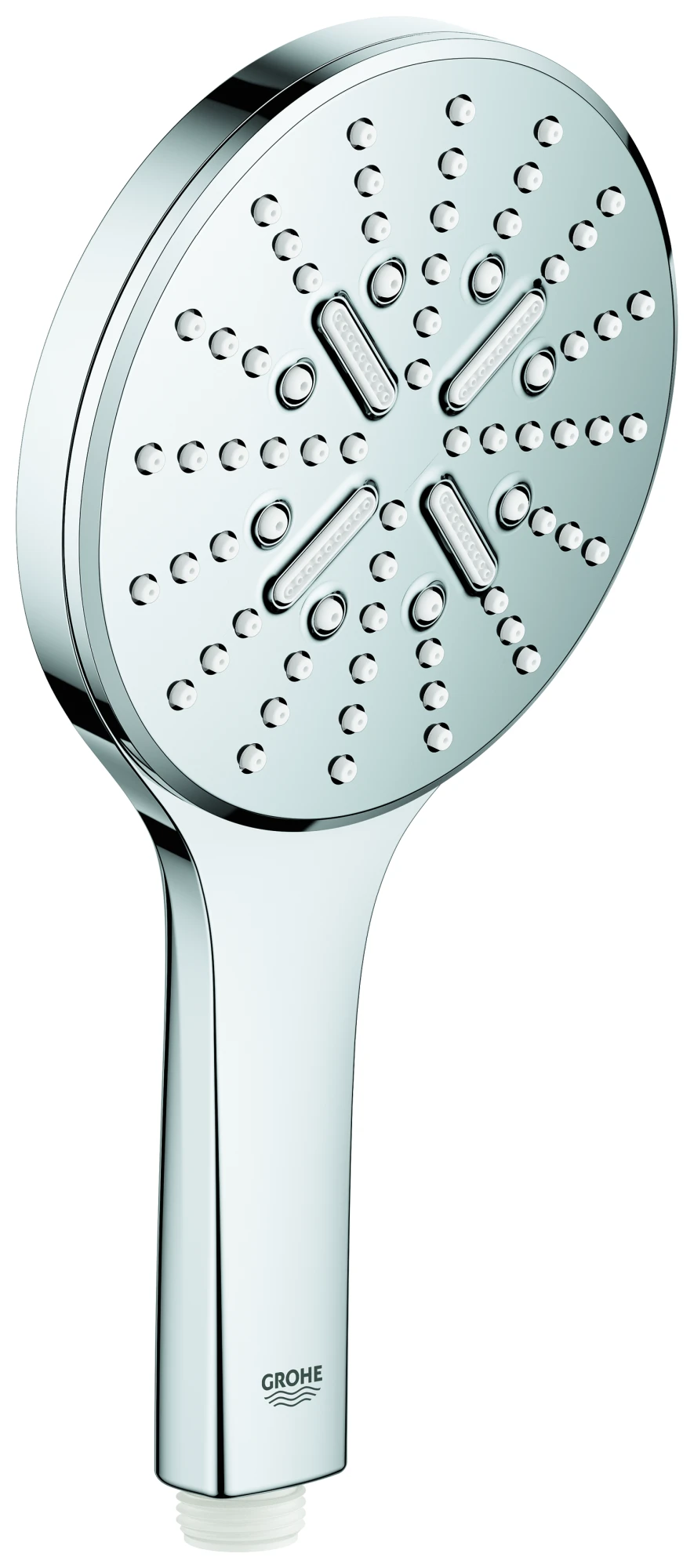 Handbrause Rainshower SmartActive 130 26544, Brauseboden chrom, 3 Strahlarten, chrom