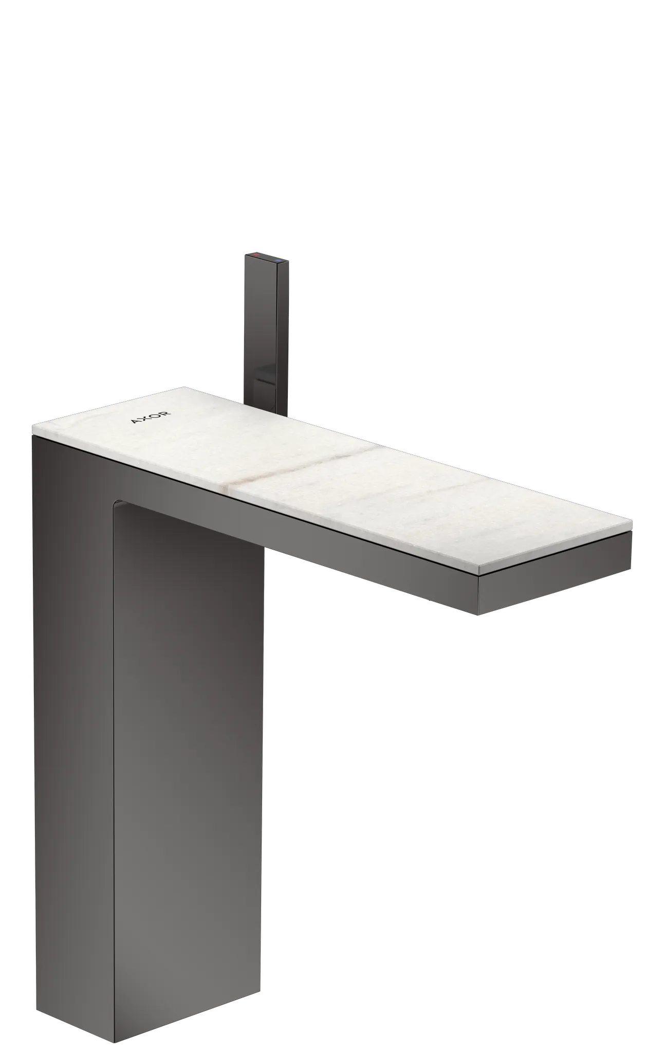 Hansgrohe AXOR MyEdition Mischer mit Platte 245 Marmor Lasa Covelano Vena Oro Hansgrohe AXOR MyEdition Mischer mit Platte 245 Marmor Lasa Covelano Vena Oro