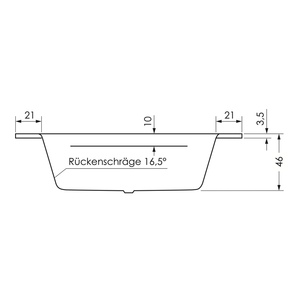 repaBAD Badewanne „Taurus“ eck 1300 × 1300 mm in Weiß Matt repaBAD Badewanne „Taurus“ eck 1300 × 1300 mm in Weiß Matt