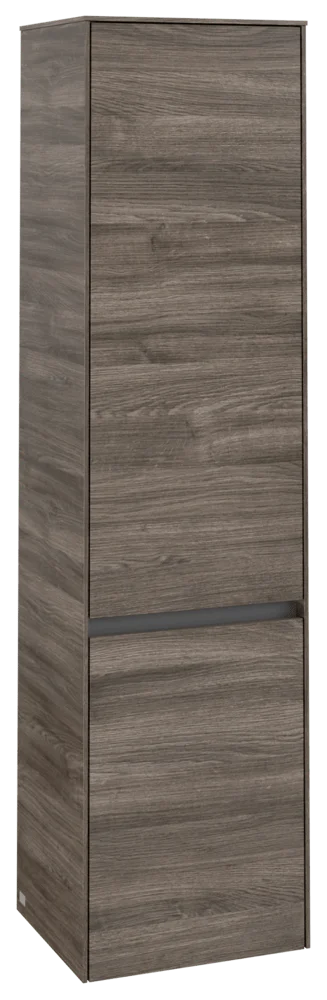 Villeroy & Boch Collaro Hochschrank C03300, 404x1538x349mm, 2 Türen, Anschlag links, Stone Oak Villeroy & Boch Collaro Hochschrank C03300, 404x1538x349mm, 2 Türen, Anschlag links, Stone Oak