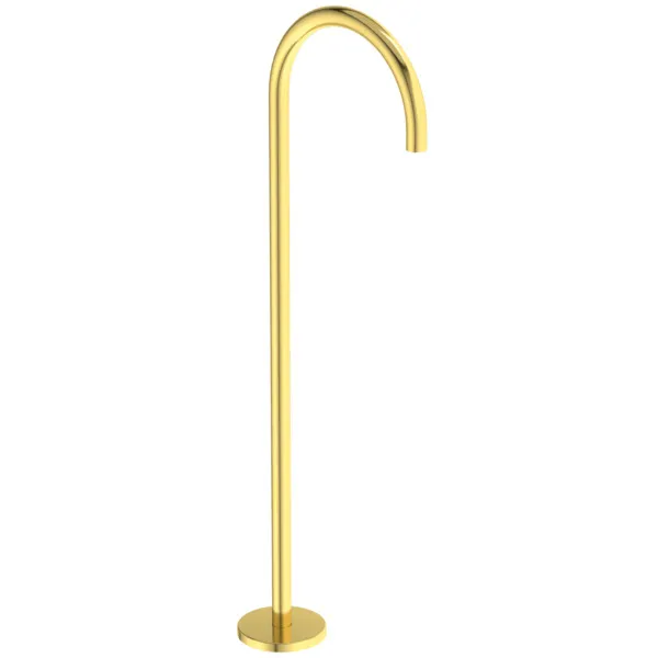Ideal Standard Wanneneinlauf Joy, freistehend, Brushed Gold